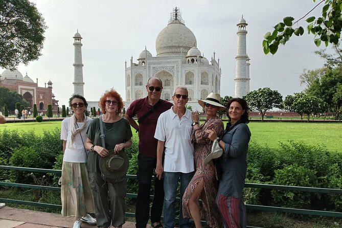 Private Day Tour to Taj Mahal and Agra fort from Delhi - Agra Fort around 12pm: Akbar-era design in red sandstone