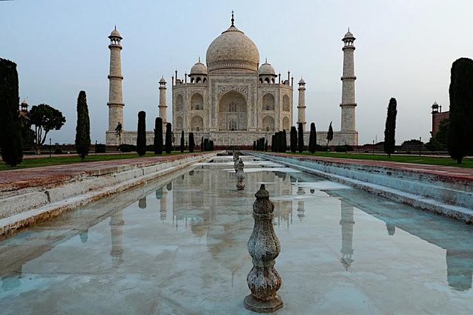 Private Day Trip to Agra from New Delhi Including Taj Mahal and Agra Fort - Private guide + flexible pacing at the Taj Mahal
