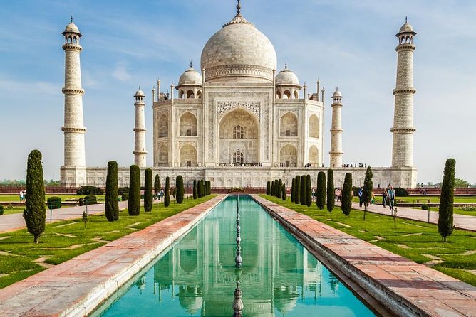Private Day Trip to Agra includes Taj Mahal and Agra Fort from Delhi - Agra Fort: start with brick power, not postcards