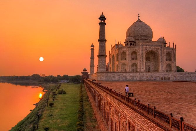 Private Day Trip To Agra Sunrise View Taj Mahal with Agra Fort - Agra Fort after sunrise, from marble emotion to fortress reality