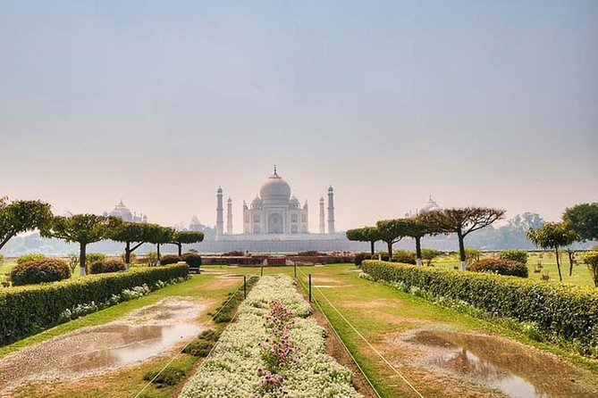 Private Day Trip To Agra Sunrise View Taj Mahal with Agra Fort - Price and value for $100 per person
