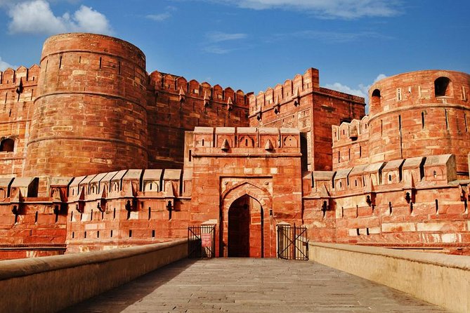 Private Day Trip To Agra Sunrise View Taj Mahal with Agra Fort - Entering the Taj Mahal with skip-the-line and a real guide