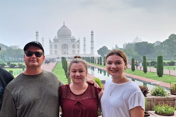 Private Day Trip to Agra with a Sunrise view of Taj Mahal - Private AC Car Pickup and the Agra Transit Reality