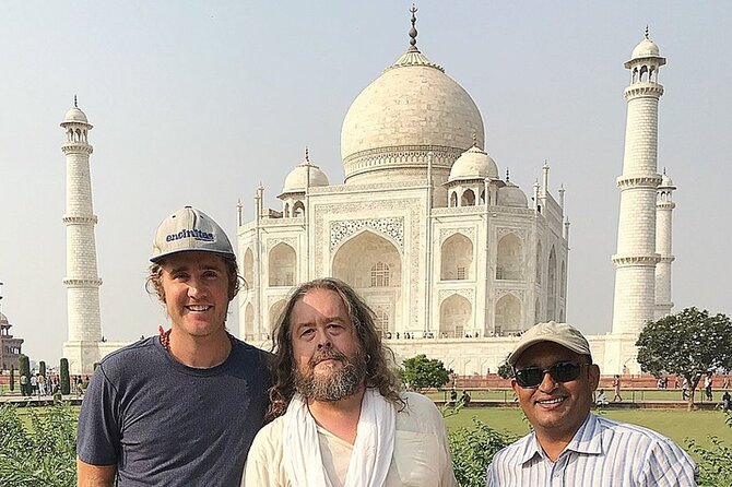 Private Day Trip to Agra with a Sunrise view of Taj Mahal - Village Experience and Indian Delicacies, a Human-Scale Break