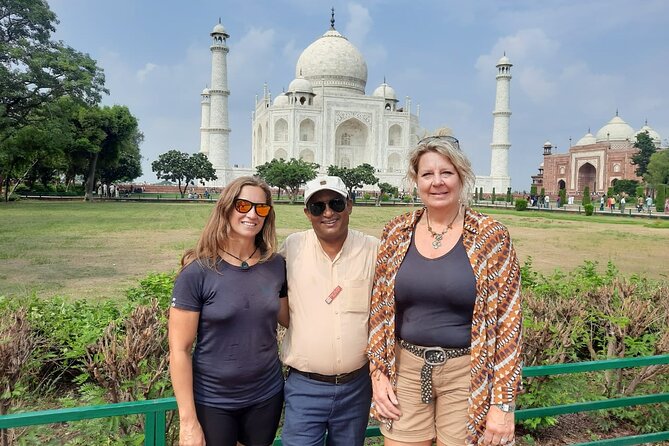 Private Day Trip to Agra with a Sunrise view of Taj Mahal - Mehtab Garden Sunset View, Taj Mahal From Another Angle