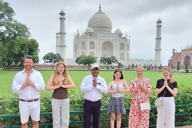 Private Day Trip to Agra with a Sunrise view of Taj Mahal - Taj Mahal at Sunrise, and How Your Guide Helps You See It