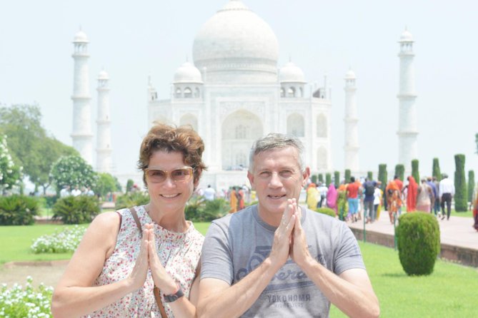 Private Day Trip to Taj Mahal & Agra Fort from Delhi - Pickup timing, including the 3 am sunrise option