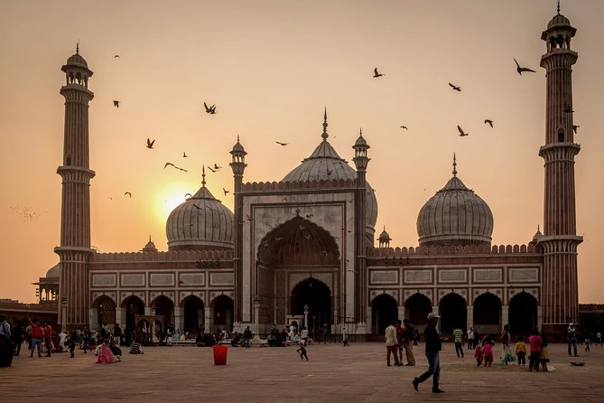 Private Delhi City Tour Including New Delhi and Old Delhi - India Gate, National Museum, and Parliament House in short bursts