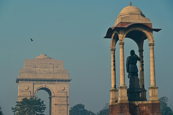 Private Delhi City Tour-Old Delhi, New Delhi and Major Attraction - Old Delhi With Jama Masjid and Chandni Chowk