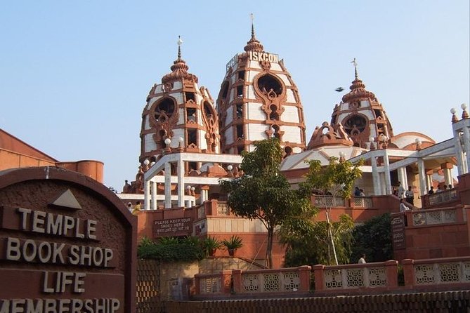 Private Delhi tour with Lotus Temple, ISKCON and Connaught Place with Dinner - Kalkaji Mandir: the stop people remember, and why it works in a short tour