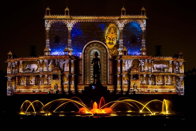 Private Evening Tour of Akshardham Temple with Musical Fountain Show - Price and value for a $52 private evening plan