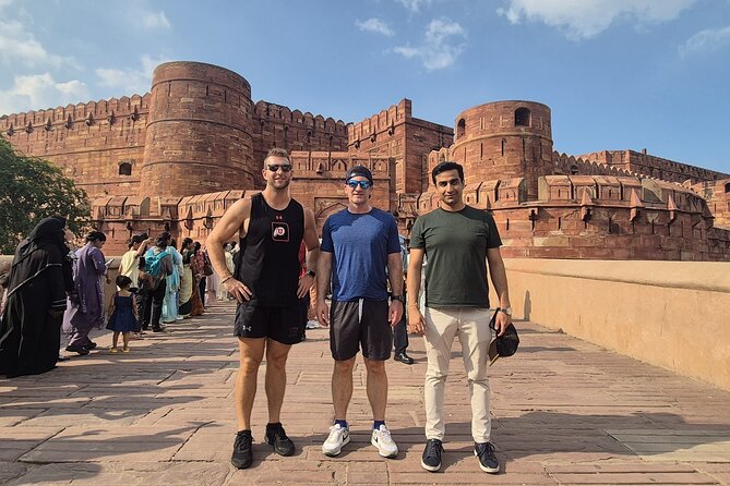 Private Full-Day Agra and Taj Mahal Tour by High-Speed Train with Meals - Taj Mahal stop: see it with a private guide, not just a checklist