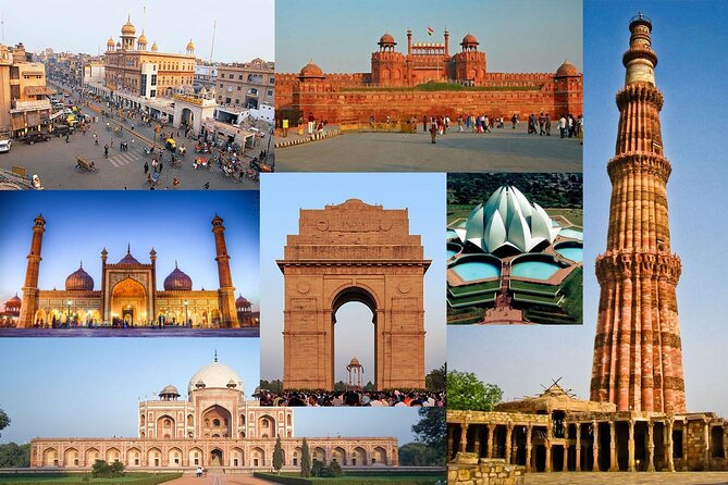 Private Full Day Guided Tour of Delhi and Old Delhi - Lotus Temple, the free stop that cools your senses