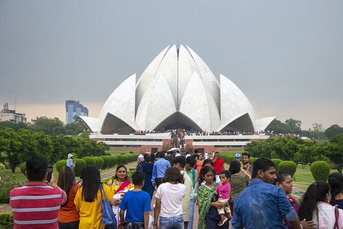 Private Full Day Old and New Delhi City Tour by Car - Humayun’s Tomb, the UNESCO anchor for Mughal grandeur