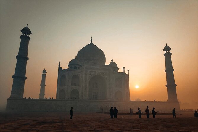Private Full-Day Taj Mahal and Agra Fort Tour from New Delhi - Itimad-ud-Daula, the Baby Taj, for one hour of marble beauty