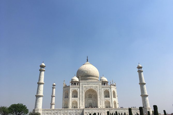 Private Full Day Taj Mahal Tour From Delhi by High Speed Gatiman Express Train - Mehtab Bagh timing: how the riverside viewpoint might fit