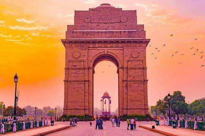 Private Full Day Tour in Delhi - Pickup in Delhi, Noida, and Gurugram, then settle into comfort