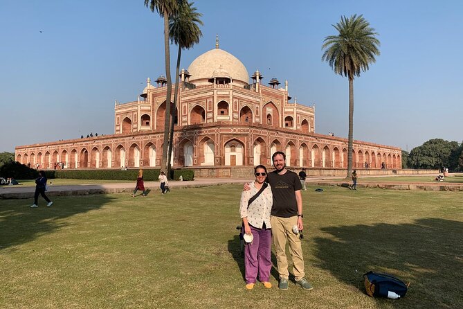 Private Full or Half Day Old and New Delhi City Tour - Humayun’s Tomb: UNESCO garden tomb time that feels worth it