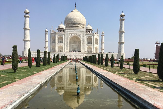 Private Golden Triangle 4 Day Tour from New Delhi - Day 2: Sunrise Taj Mahal and Agra Fort Views