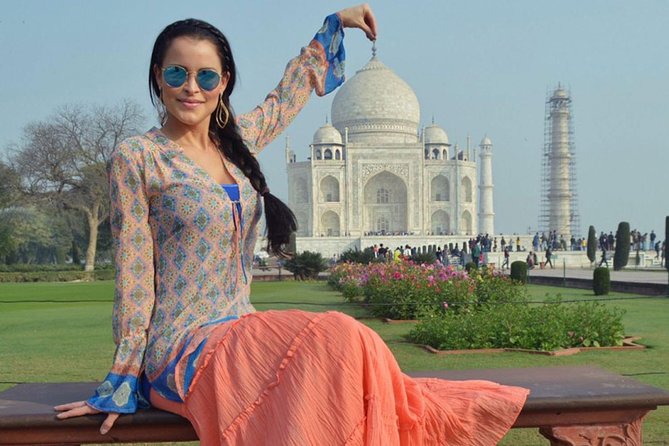 Private Golden Triangle Tour 2 Nights & 3 Days - Day 2 Taj Mahal Time: 2 Hours at the Mausoleum Area