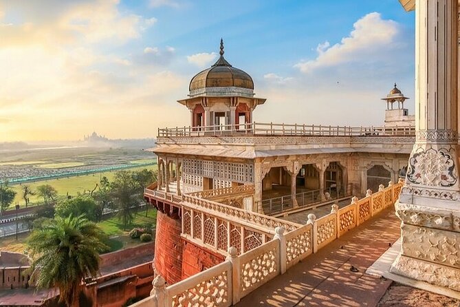 Private Golden Triangle Tour 3 Night/4 Days - Day 2 to Agra: Taj Mahal, Agra Fort, and Fatehpur Sikri