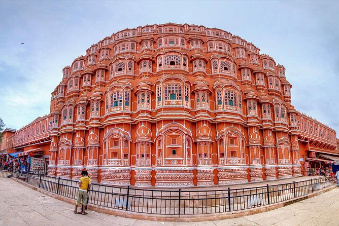 Private Golden Triangle Tour 7 Nights and 8 Days With Amritsar - Day 5 in Jaipur: a royal circuit you can actually finish