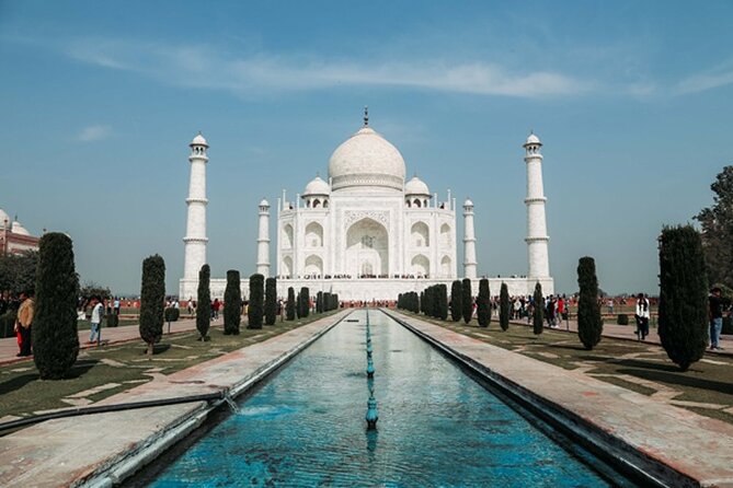 Private Golden Triangle Tour Delhi Agra Jaipur ( Top Rated ) - Jama Masjid, India Gate, and the government buildings, quick stops with real meaning
