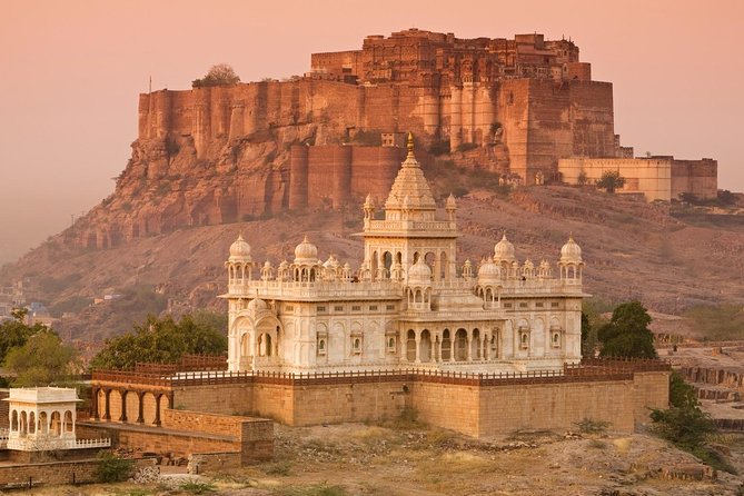 Private Golden Triangle Tour With Jodhpur From Delhi - Day 2 to Agra: check-in, Mehtab Bagh views, and Itmad-ud-Daula