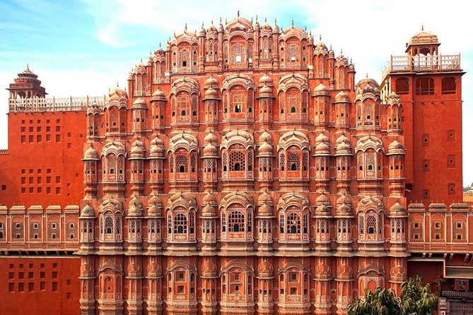 Private Golden Triangle Tour With Jodhpur From Delhi - Day 4 in Jaipur: City Palace, Hawa Mahal windows, Jaigarh Fort, Jantar Mantar