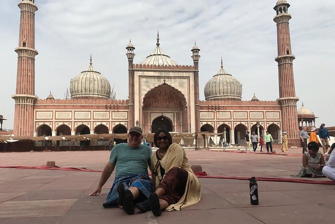 Private Guided Tour of Old and New Delhi - Starting at 8:30 and Moving in Real Comfort