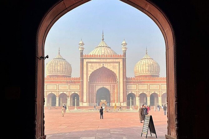Private Guided Tour of Old and New Delhi - Humayun’s Tomb: The First Garden-Tomb in India