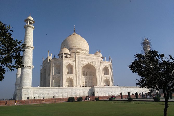 Private Guided Tour Tajmahal and Agra from New Delhi - Agra Fort: the Mughal power stop that balances romance