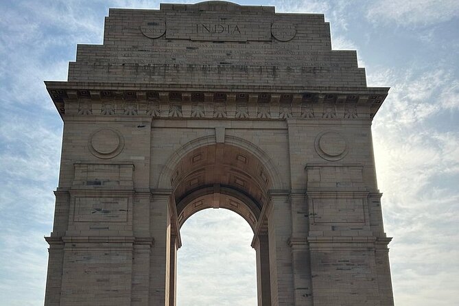 Private Half-Day Delhi City Tour With Entrance Fees - India Gate: Quick, Meaningful, and Easy to Fit In
