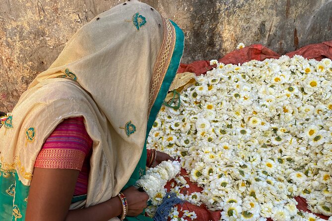 Private Half-Day Delhi Flower Market Tour - Key highlights that make this tour worth your time
