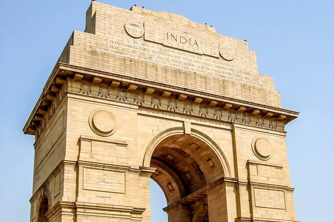 Private Half Day Old Delhi City Tour - Raj Ghat and Agrasen Ki Baoli: two very different kinds of meaning