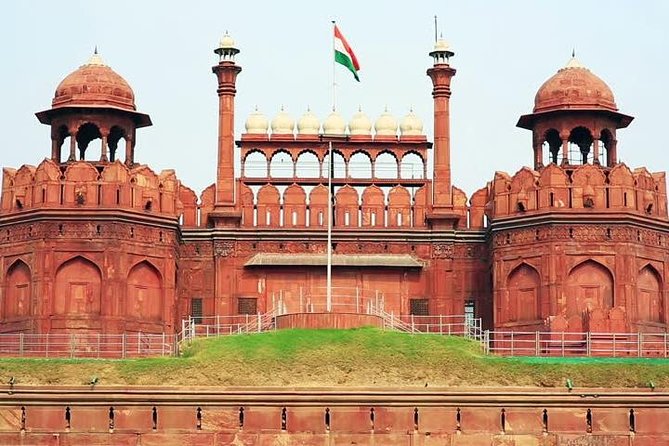 Private Half Day Old Delhi City Tour - Jama Masjid at the start: a big first stop that sets the tone