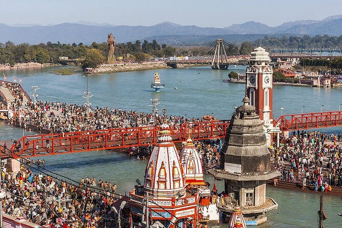 Private Haridwar Same day Tour from Delhi - Chandi Devi Temple: Hilltop Views Without Needing a Full Half-Day