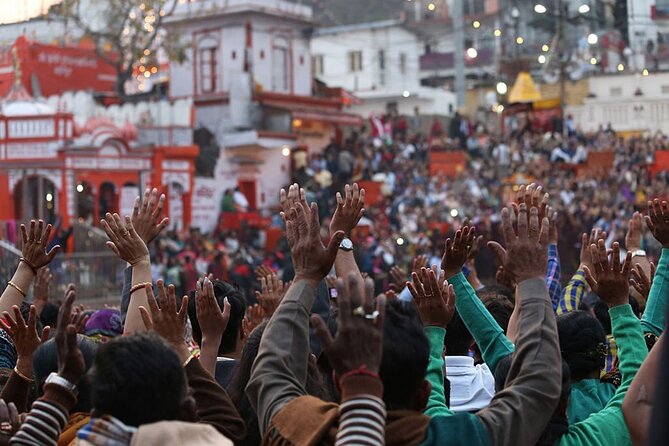 Private Haridwar Same day Tour from Delhi - Har Ki Pauri: Ganges Ghats, the Vishnu Imprint, and a Moment at the Water