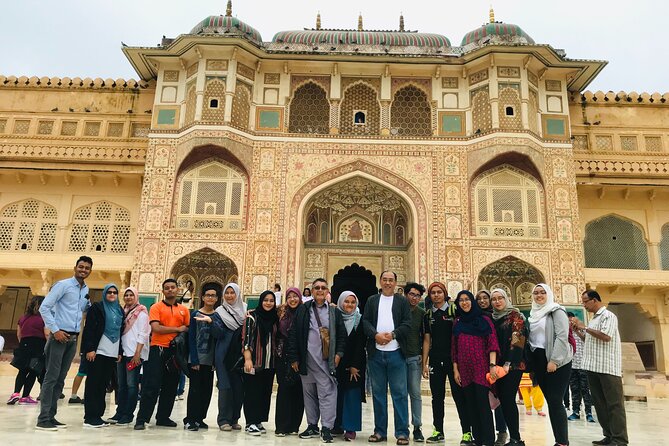 Private Jaipur(Pink City) Day Trip From Delhi By Car - Jal Mahal: Quick Lake Views and Lunch Timing