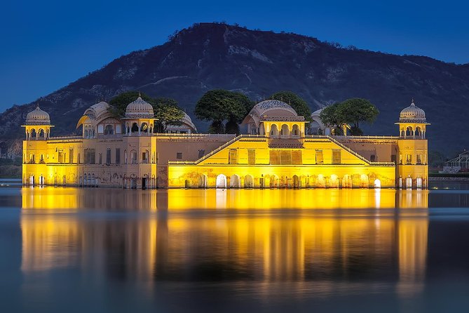 Private Jaipur Sightseeing Day Trip from Delhi - Jal Mahal Photo Stops at Man Sagar Lake: Admire From Outside and Move On