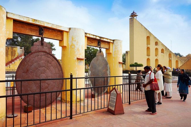 Private Jaipur Tour by Express Train from Delhi - Hawa Mahal at the city edge: a quick 1799 royal façade