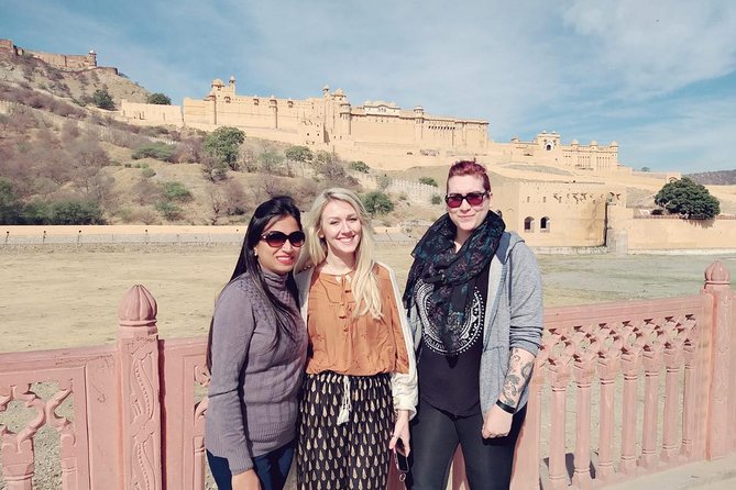 Private Jaipur Tour From Delhi - Jal Mahal: roadside photos without turning it into a detour