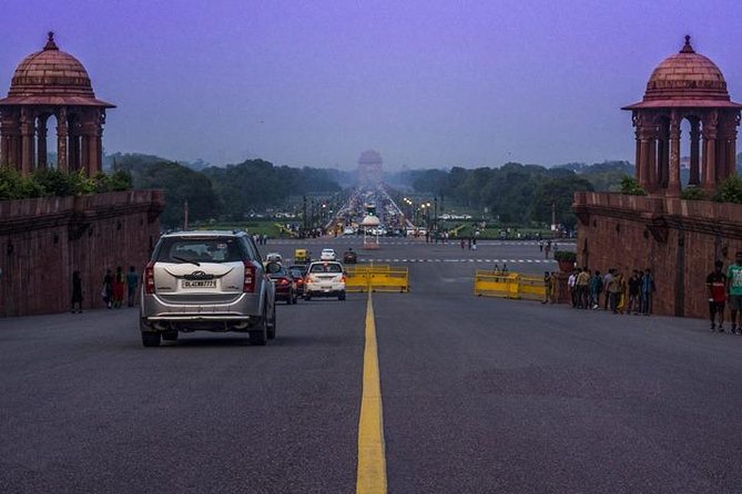 Private Luxury Delhi - Agra - Jaipur Golden Triangle Tour - 3 Nights 4 Days - Day 3 in Jaipur: Jal Mahal photos, Jantar Mantar, City Palace, and Hawa Mahal