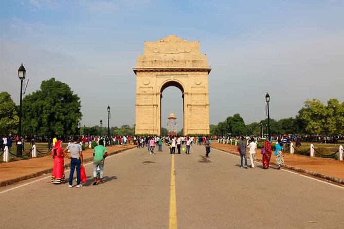 Private New Delhi Tour by Car - Parliament House Drive-By: Where the City’s Power Gets Mapped