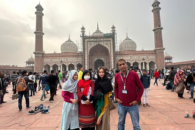 Private Old and New Delhi City Full Day or Half Day Tour - Getting picked up and moving through Delhi without the hassle