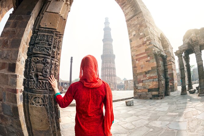 Private Old and New Delhi City Full Day or Half Day Tour - Lotus Temple at the end of the day, when the city gets quieter