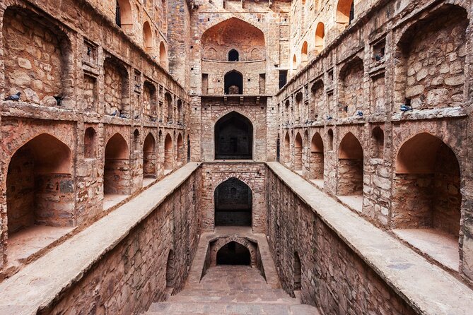 Private Old and New Delhi City Sightseeing Tour - Agrasen Ki Baoli: Step Well Architecture With Real Quiet