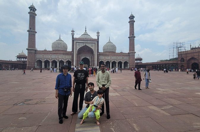 Private Old and New Delhi City Tour All Inclusive from Delhi - Humayun’s Tomb: UNESCO stop where the story makes the place click