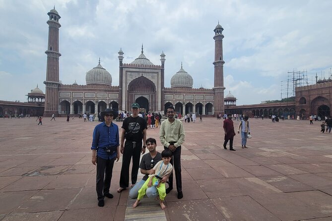 Private Old and New Delhi City Tour All Inclusive from Delhi - Rashtrapati Bhavan: the quick hit with a big-world scale
