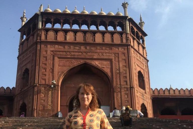 Private: Old and New Delhi Tour in a Day - Jama Masjid: a Friday mosque that dominates the skyline